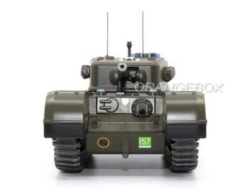 Tanque Churchill Mk.VII France 1944 1:43 Motorcity Classics - 20