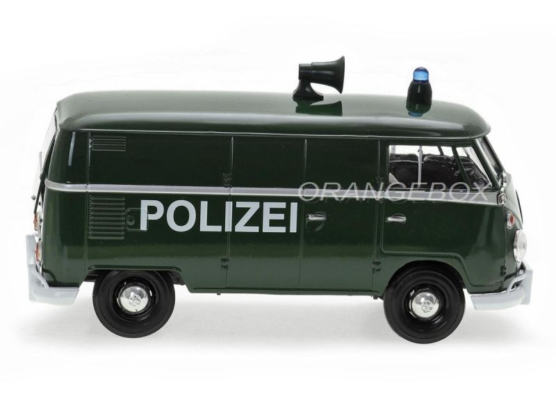 Volkswagen Kombi Type 2 (T1) Polícia Power 1:24 Motormax - 20 anos