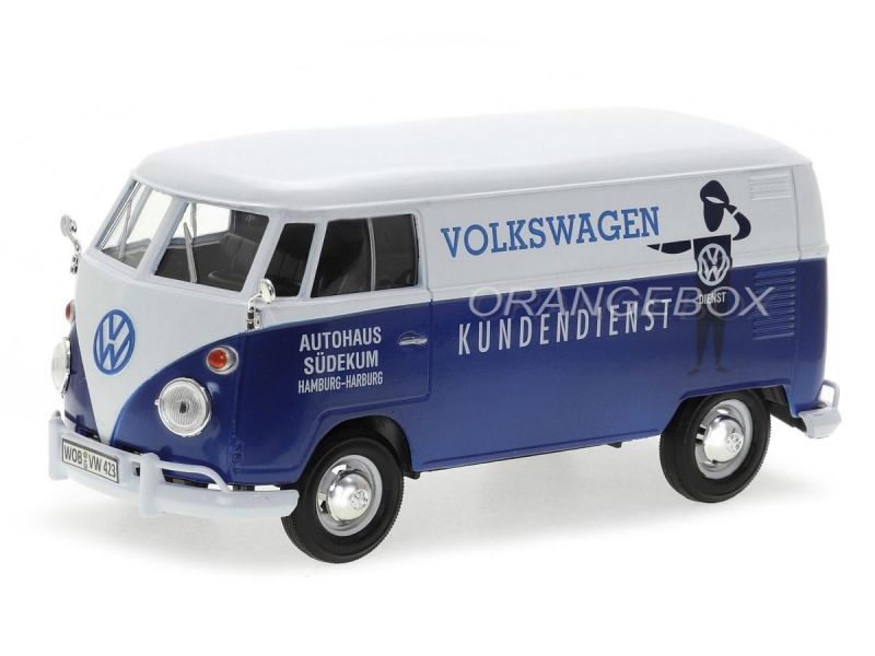 Volkswagen Kombi Type 2 (T1) Kundendienst 1:24 Motormax - 20 anos