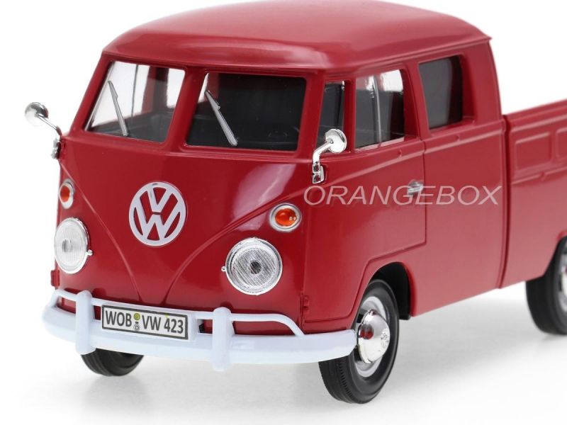 Volkswagen Kombi Type 2 (T1) Double Cab Pick-Up 1:24 Motormax