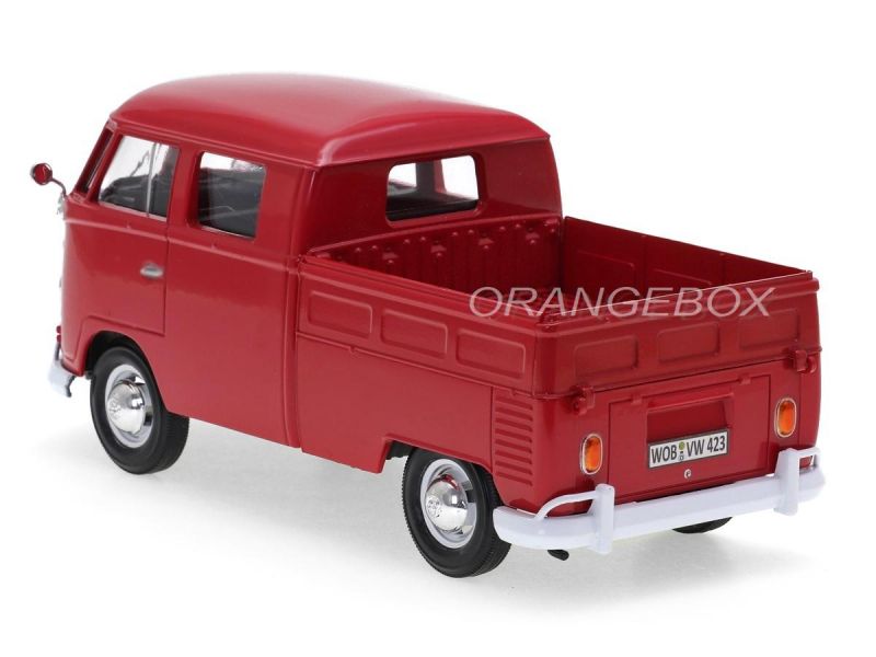Volkswagen Kombi Type 2 (T1) Double Cab Pick-Up 1:24 Motormax