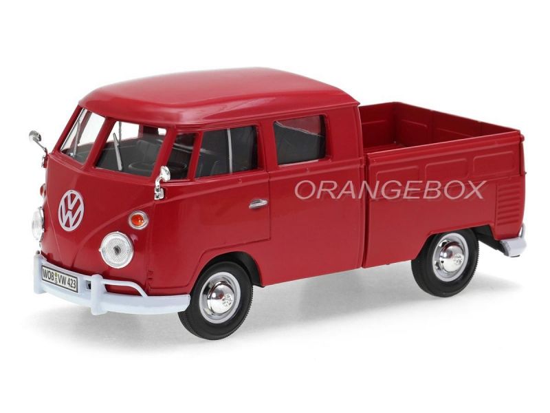Volkswagen Kombi Type 2 (T1) Double Cab Pick-Up 1:24 Motormax