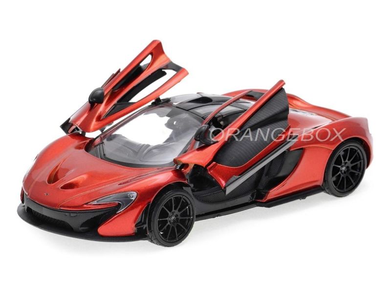 McLaren P1 1:24 Motormax Laranja - 20 anos! Loja on-line de