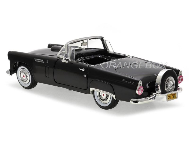 1/18 ロードシグネチャー 1956 フォード サンダーバード Ford Thunderbird 1956 1:18 Motormax Preto - 20 anos! Loja on-line