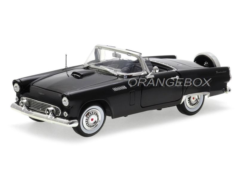 Ford Thunderbird 1956 1:18 Motormax Preto - 19 anos! Loja on-line