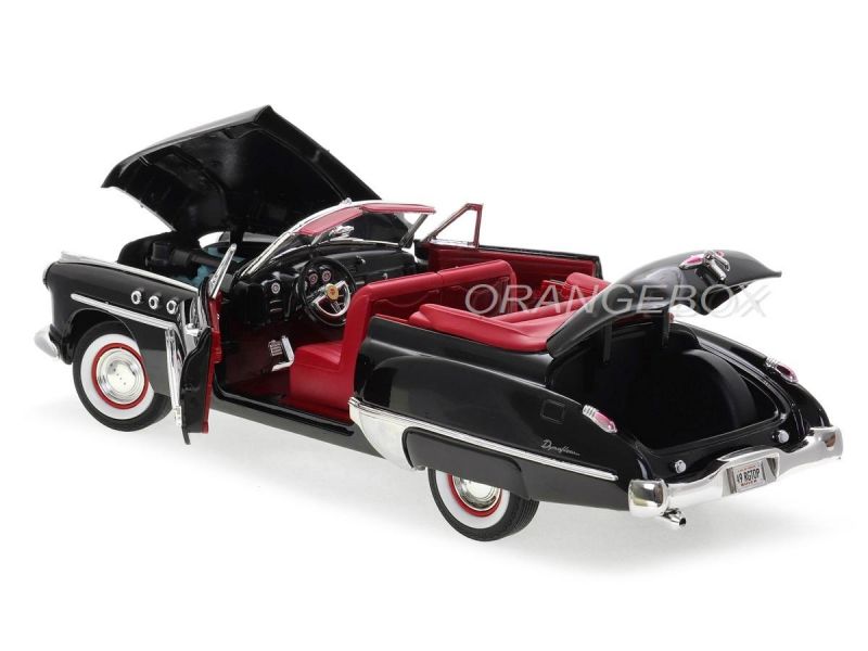 Buick Roadmaster 1949 1:18 Motormax Preto - 20 anos! Loja on-line