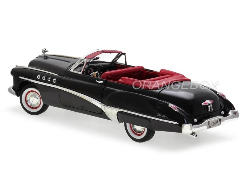 Buick Roadmaster 1949 1:18 Motormax Preto - 20 anos! Loja on-line