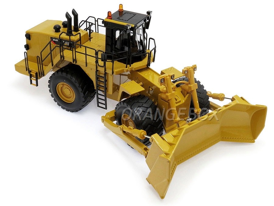 Trator de Rodas Caterpillar 854K Norscot 1:50 (28,5cm) - 20 anos