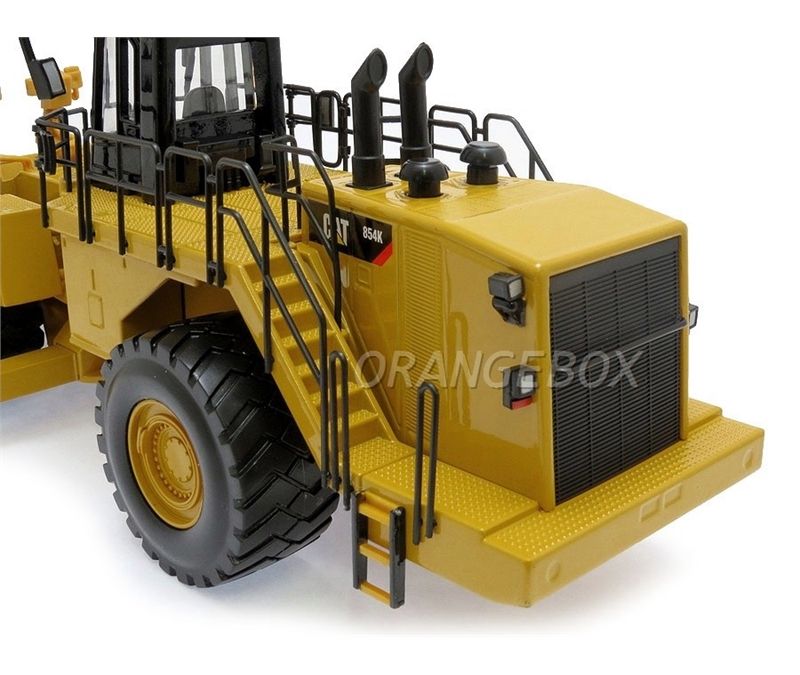 キャタピラー1/50 854K 1/50 CAT 854K Wheel Dozer — Outback Toys