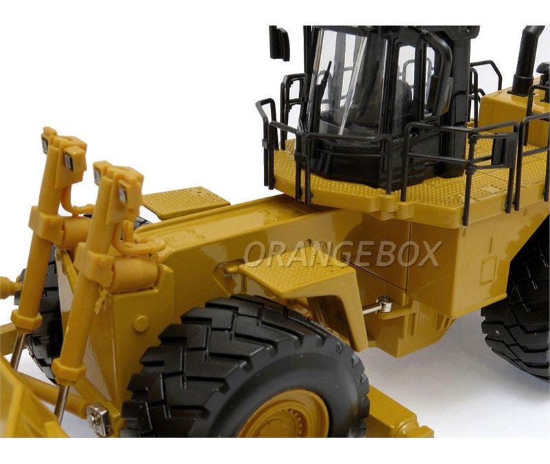 Trator de Rodas Caterpillar 854K Norscot 1:50 (28,5cm) - 20 anos