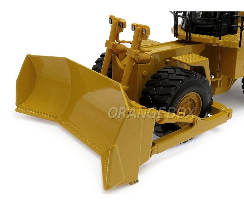 Trator de Rodas Caterpillar 854K Norscot 1:50 (28,5cm) - 20 anos