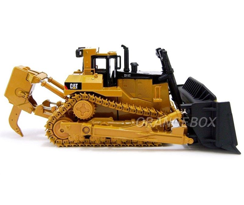 房*司様 CAT D11T ブロンズモデル 1/50 Trator de Esteira Caterpillar D11T 1:50 Norscot (23cm) - 20 anos