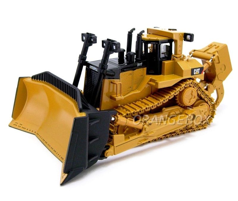 Trator de Esteira Caterpillar D11T 1:50 Norscot (23cm) - 19 anos