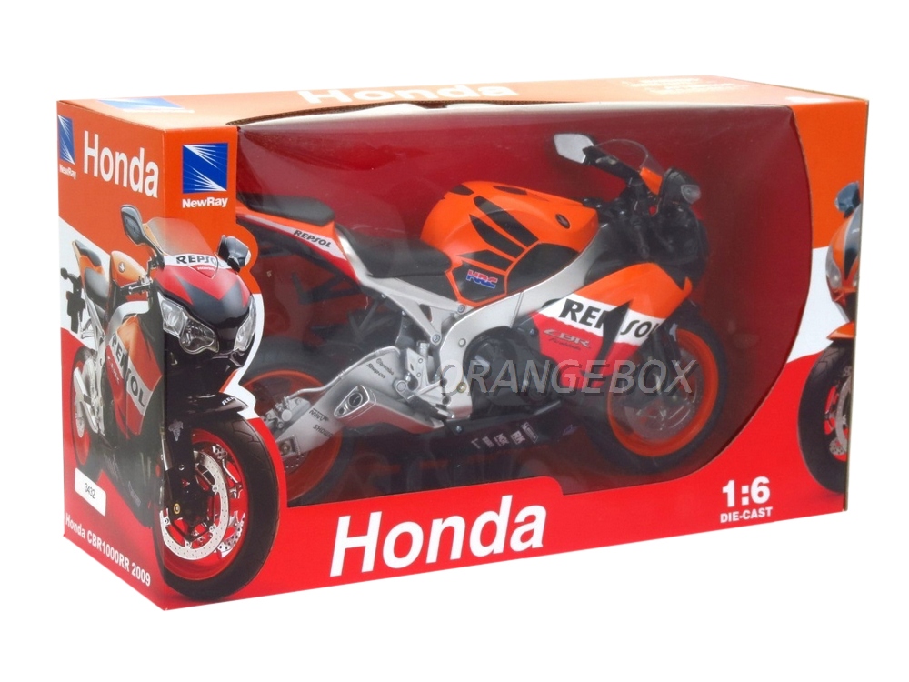 Honda CBR1000RR Fireblade Repsol 2010 New Ray 1:6 - 20 anos! Loja
