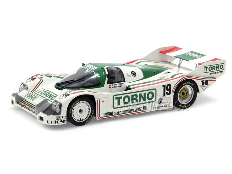 Porsche 962 C #19 3º 1000km Mugello 1985 Norev 1:18 - 19