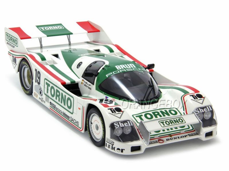 Porsche 962 C #19 3º 1000km Mugello 1985 Norev 1:18 - 19 anos