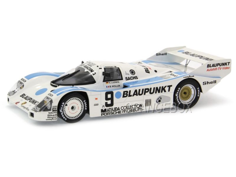 【セール】福袋/福箱ファッション通販 Porsche 962C 1000km Nürburgring 1987 Norev 1:18 - 18 anos ノレブ