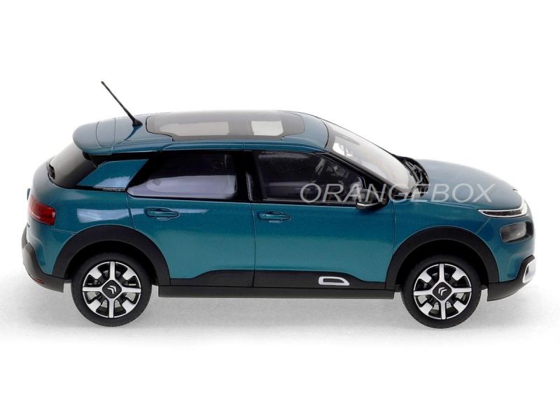Citroen C4 Cactus W 2018 1:18 Norev - 20 anos! Loja on-line de