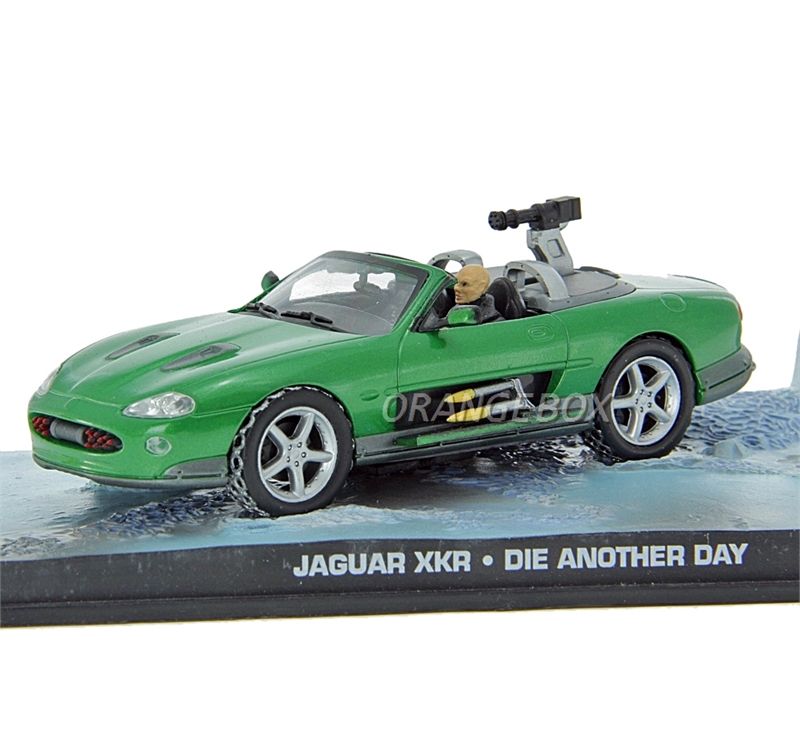 Jaguar XKR 007 Die Another Day 1:43 - 20 anos! Loja on-line de