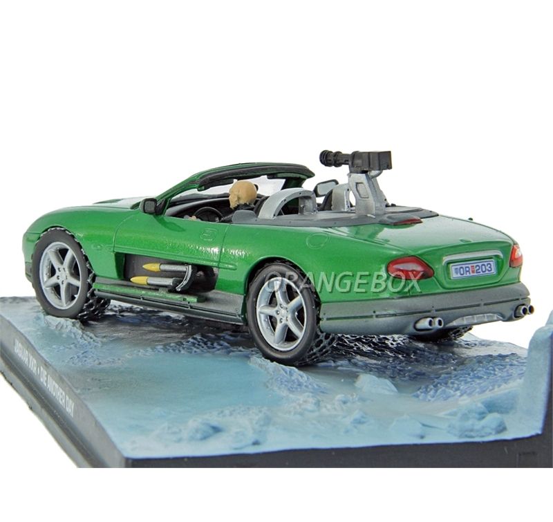 Jaguar XKR 007 Die Another Day 1:43 - 20 anos! Loja on-line de