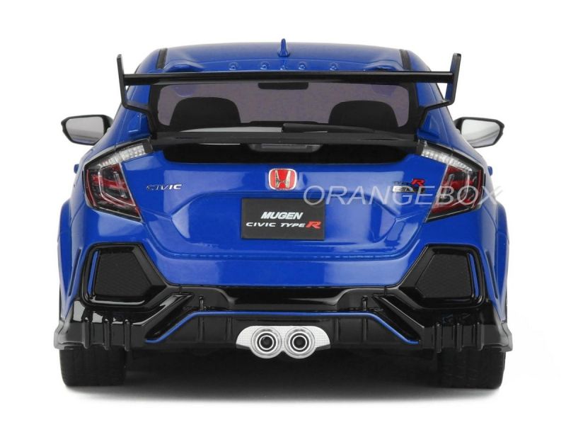 Honda Civic FK8 Type R 1:18 OttOmobile Azul - 19 anos! Loja on