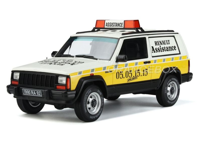 Jeep Cherokee 1:18 OttOmobile - 20 anos! Loja on-line de