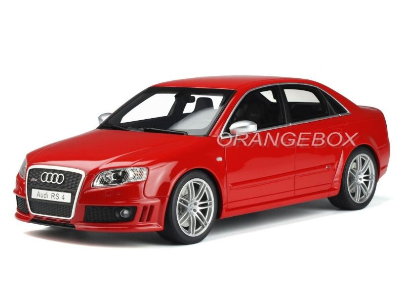 Audi RS 4 (B7) 4.2 FSI 2002 1:18 OttOmobile - 20 anos! Loja on
