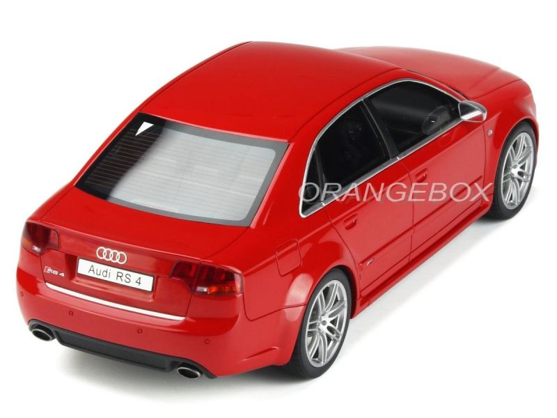 Audi RS 4 (B7) 4.2 FSI 2002 1:18 OttOmobile - 20 anos! Loja on