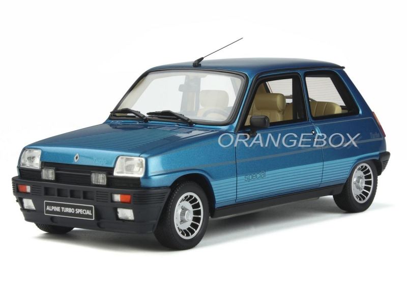 Renault 5 Alpine Turbo Special 1984 1:18 OttOmobile - 20 anos