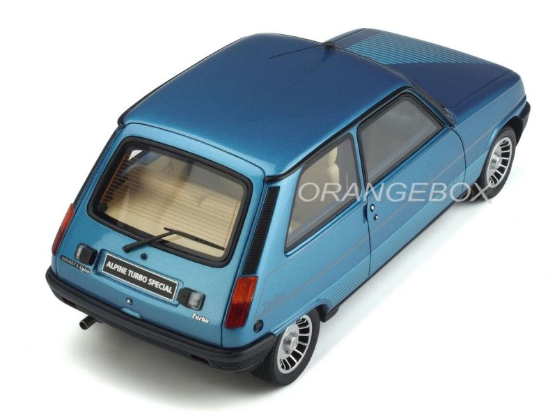 Renault 5 Alpine Turbo Special 1984 1:18 OttOmobile - 20 anos