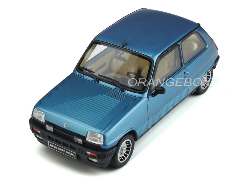 Renault 5 Alpine Turbo Special 1984 1:18 OttOmobile - 20 anos