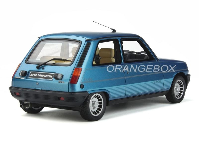 Renault 5 Alpine Turbo Special 1984 1:18 OttOmobile - 20 anos