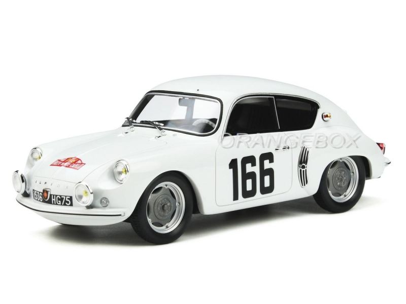 Alpine A106 1960 Rallye Monte Carlo 1:18 OttOmobile - 20 anos