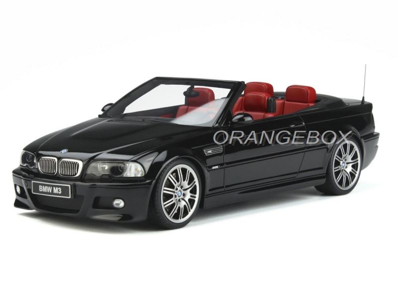 BMW E46 Convertible M3 2004 1:18 OttOmobile - 20 anos! Loja on