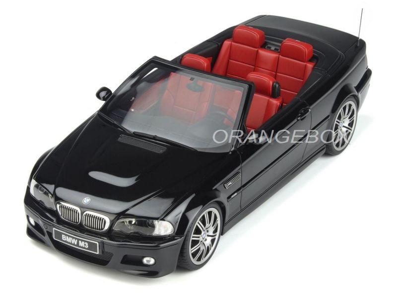  e46 325ti 1/18ミニカー BMW E46 M3 Convertible 2004 1:18 OttOmobile - 20 anos! Loja on