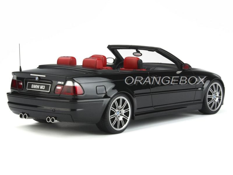 BMW E46 Convertible M3 2004 1:18 OttOmobile - 20 anos! Loja on