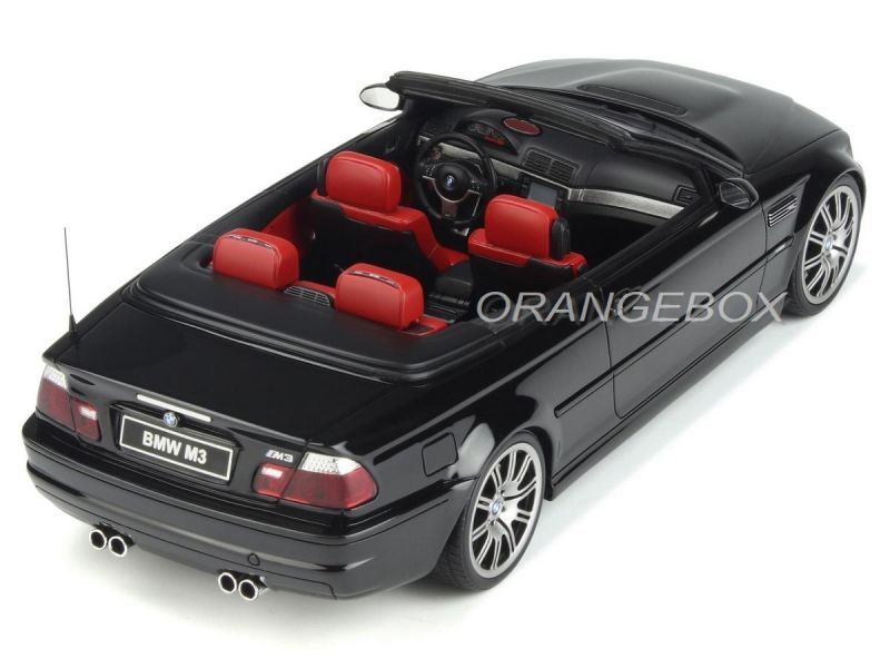 BMW E46 Convertible M3 2004 1:18 OttOmobile - 20 anos! Loja on