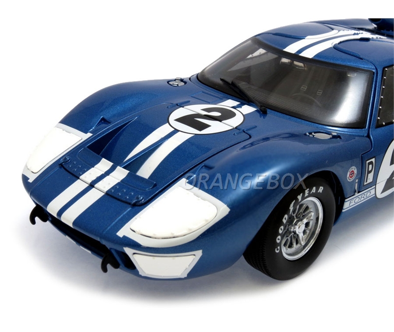 M2 オートクラブ 限定 #20 - 1966 フォード　GT40 MK II M2 オートクラブ 限定 #20 - 1966 フォード GT40 MK II M2 オート