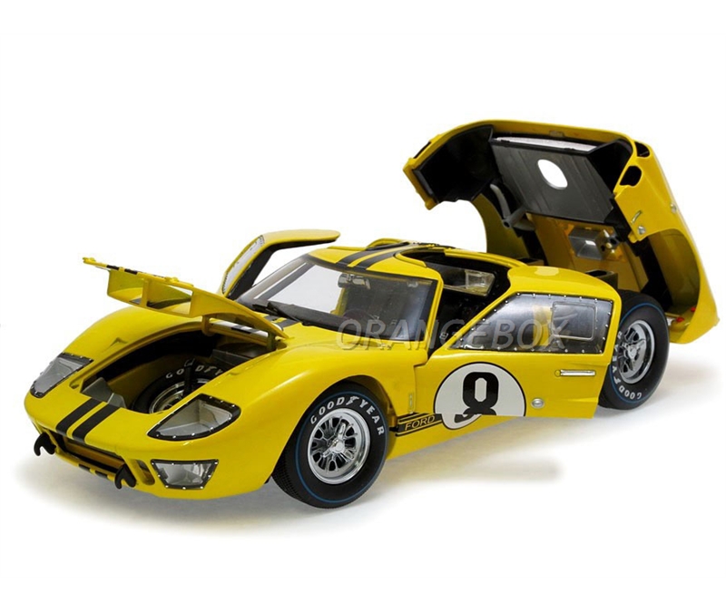 Ford GT40 MK IV 1967 Winner 24h Le Mans Dirty Version Shelby