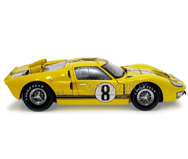 Ford GT40 MK IV 1967 Winner 24h Le Mans Dirty Version Shelby