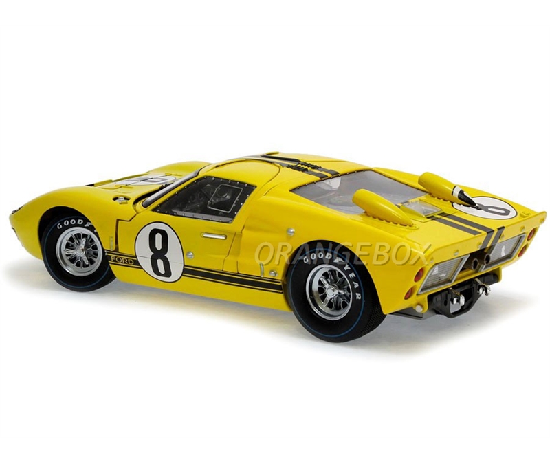 Ford GT40 MK IV 1967 Winner 24h Le Mans Dirty Version Shelby