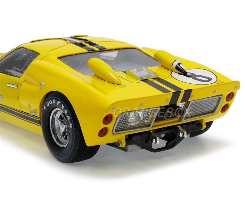 Ford GT40 MK IV 1967 Winner 24h Le Mans Dirty Version Shelby