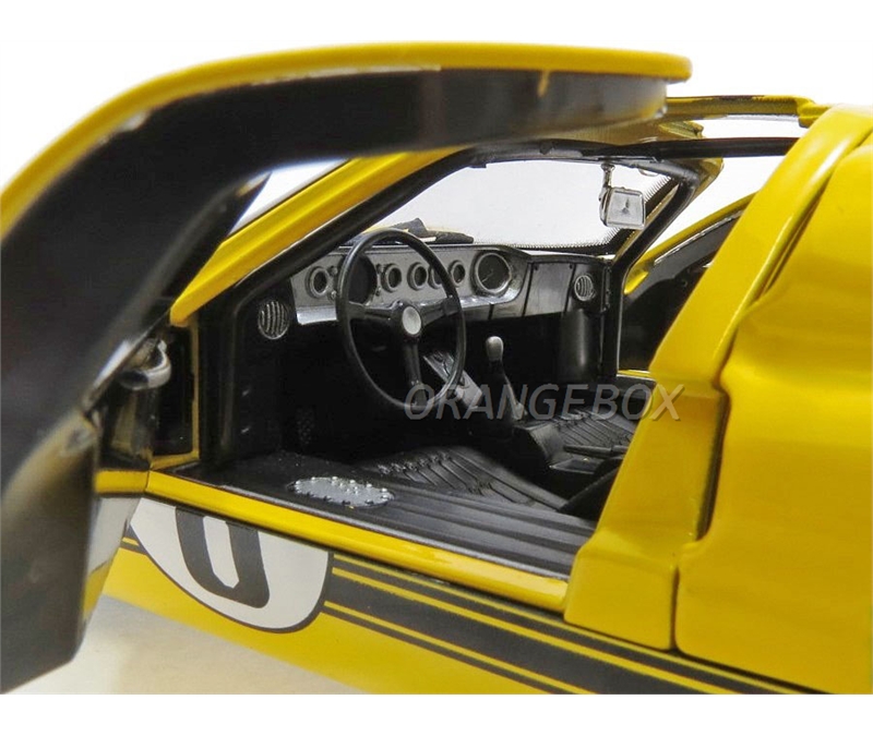 Ford GT40 MK IV 1967 Winner 24h Le Mans Dirty Version Shelby