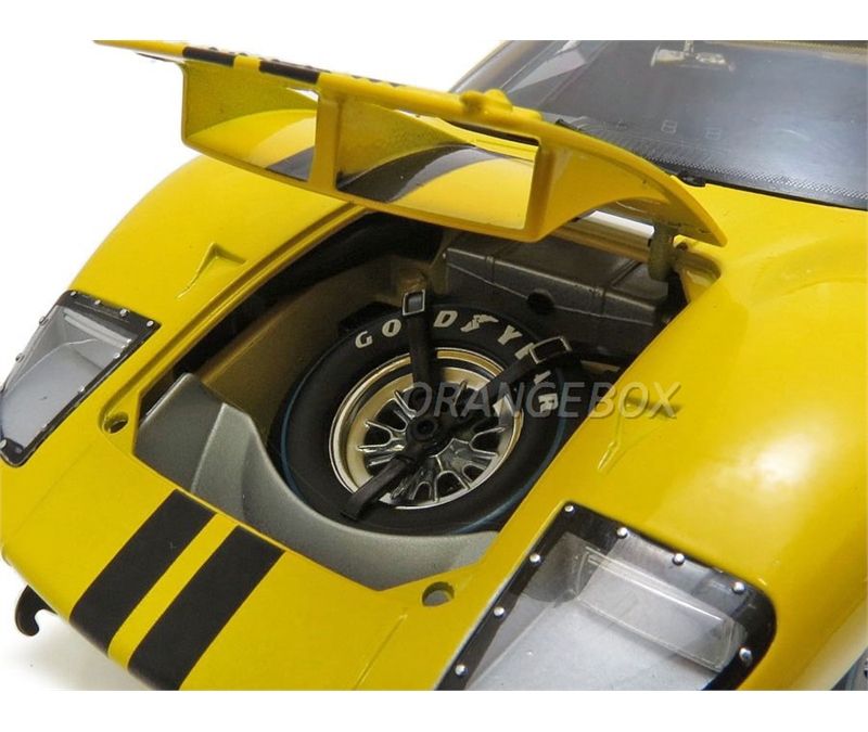 Ford GT40 MK IV 1967 Winner 24h Le Mans Dirty Version Shelby