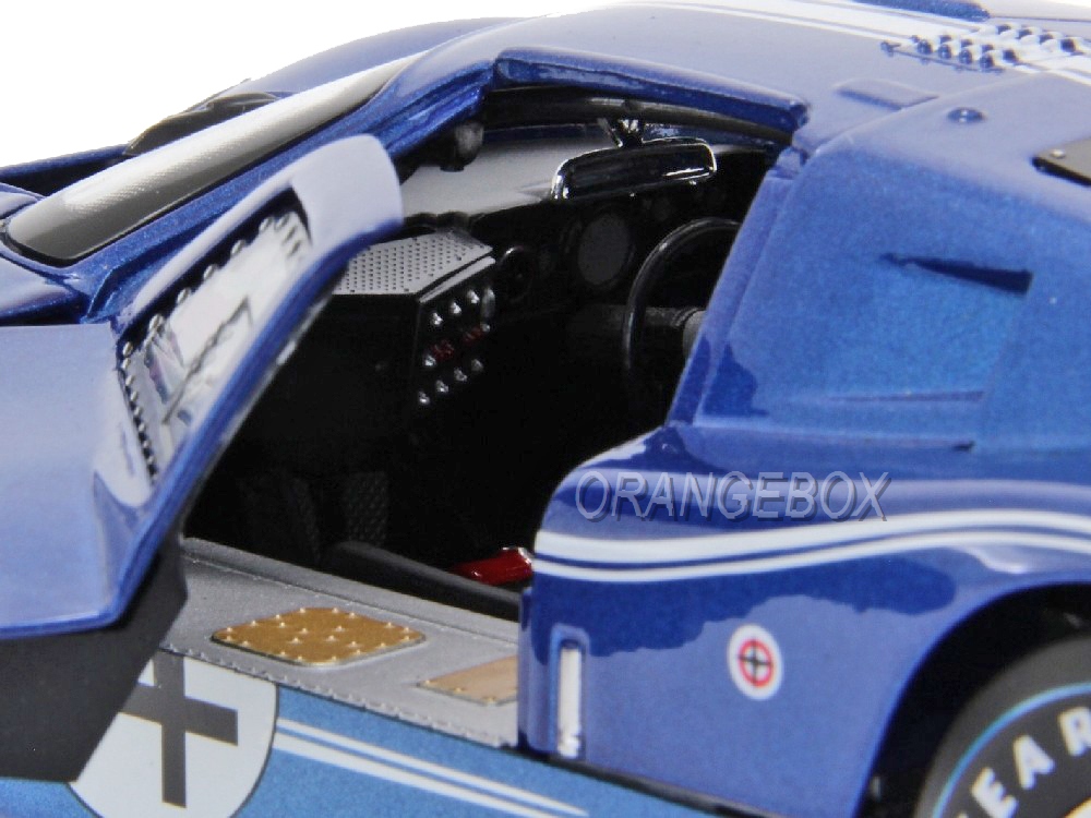 Ford GT MK IV 1967 #3 24 Horas Le Mans Shelby Collectibles 1:18