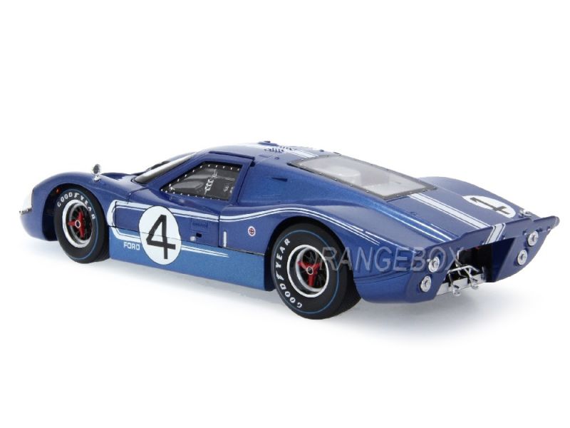 Ford GT MK IV 1967 #3 24 Horas Le Mans Shelby Collectibles 1:18