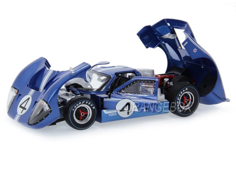 GT40 Mk IV, 1st Place 1967 Le Mans 24 Hours-dan Gurney/a.j. Foyt, LEGENDARY SURVIVORS® Series