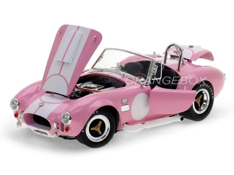 Shelby Cobra 427 S/C 1965 (Assinado Carroll Shelby) 1:18 Shelby