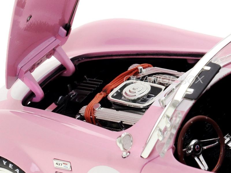 Shelby Cobra 427 S/C 1965 (Assinado Carroll Shelby) 1:18 Shelby