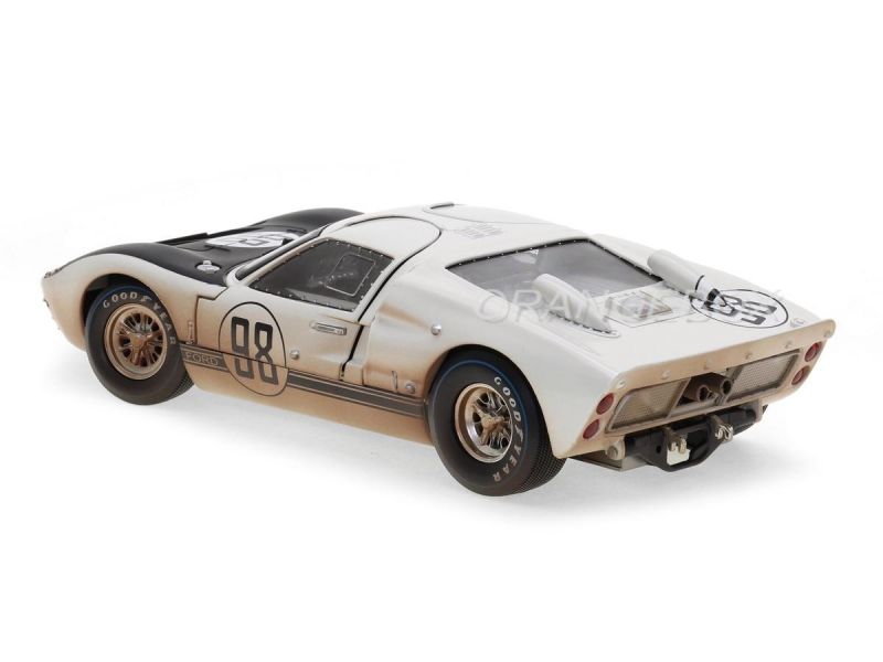 Ford GT40 MKII 1966 #98 After Race (Dirty Version) 1:18 Shelby